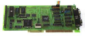 Signalprozessorboard mit TMS320C50